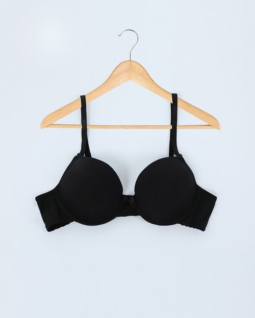 Brasier Mujer Yacary Negro