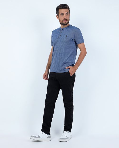 Pantalón Hombre Teo Negro