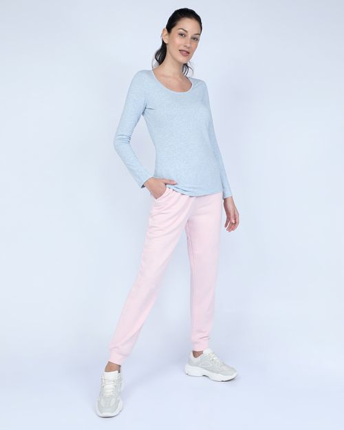 Pantalon Mujer Teresa Core Rosado