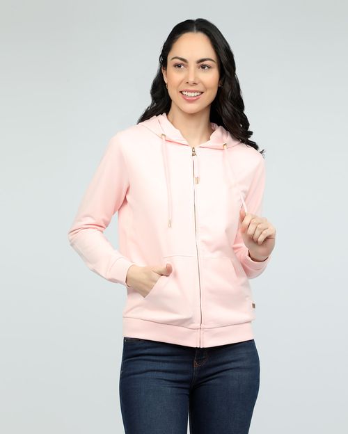Casaca Mujer Mary Core Rosado
