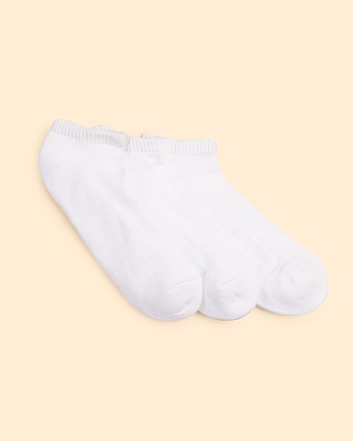 Calcetines Pack x 3 Hombre Mitzo Blanco