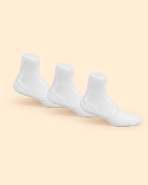 Calcetines Pack x 3 Mujer Mini Blanco