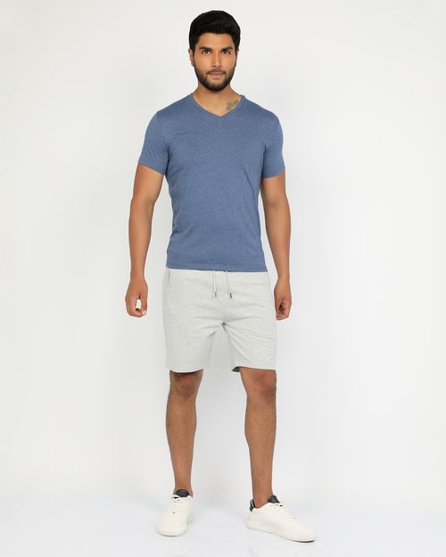 Bermuda Hombre Miguel Gris Poly