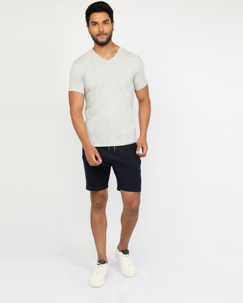 Bermuda Hombre Miguel Azul Náutico