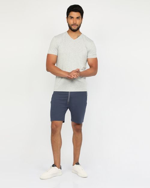 Bermuda Hombre Miguel Azul Pacifico