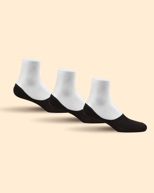 Calcetines Pack x 3 Mujer Mini Negro