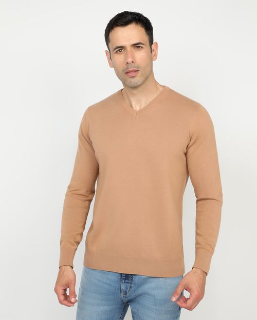 Chompa Hombre Sam Beige Latte