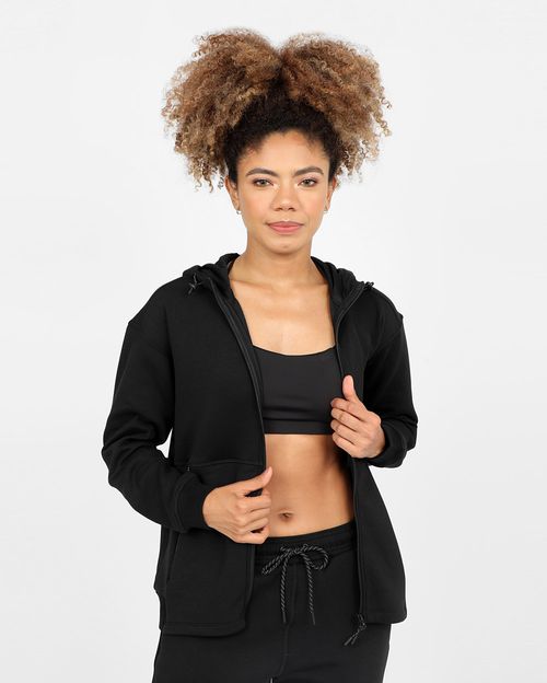 Casaca Mujer Lucia Negro