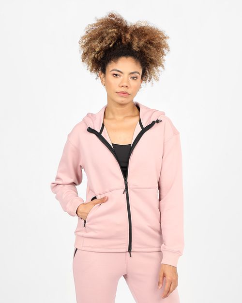 Casaca Mujer Lucia Malva Rosa