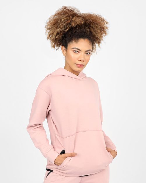 Polera Mujer Luna Malva Rosa