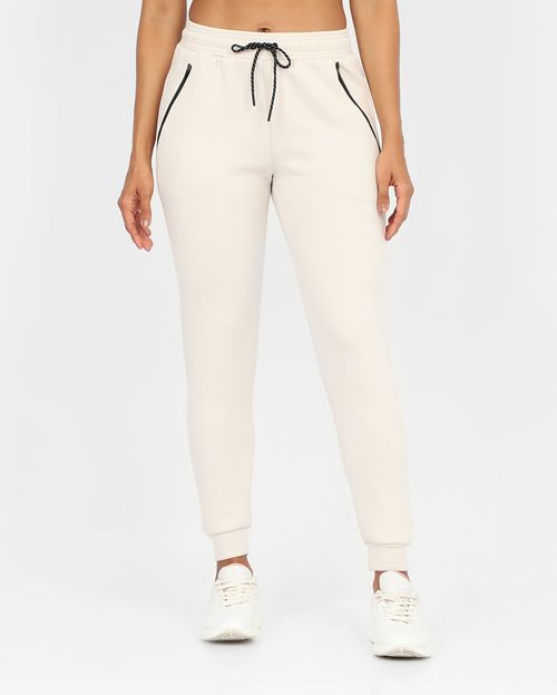 Jogger Mujer Luciana Beige