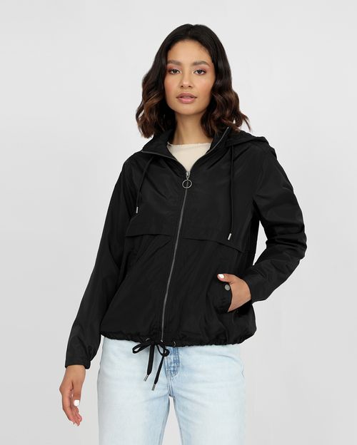 Casaca Mujer Briggitte Negro