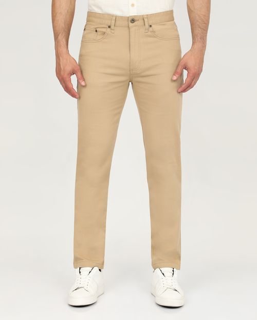 Pantalón Hombre Rafael Core Beige Safari