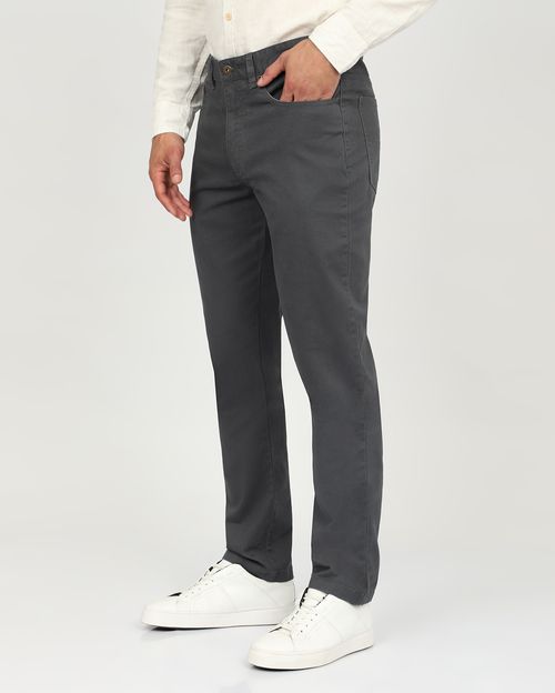 Pantalón Hombre Rafael Core Gris Oscuro