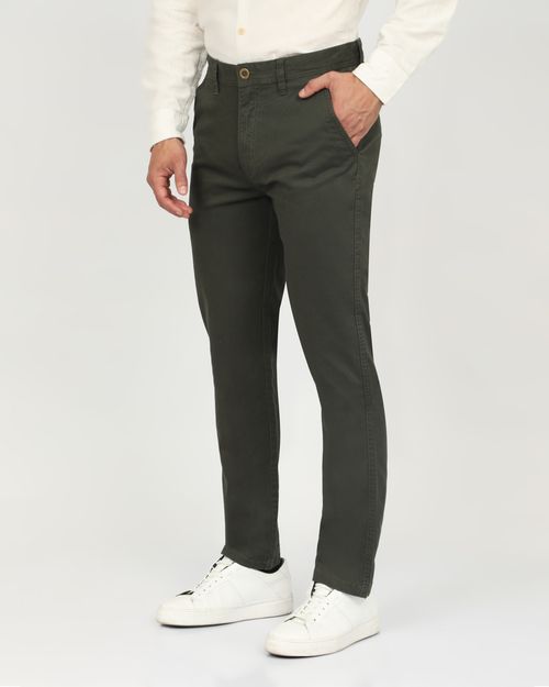 Pantalón Hombre Nikolas Core Verde Forestal