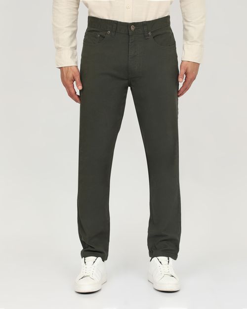 Pantalón Hombre Rafael Core Verde Forestal