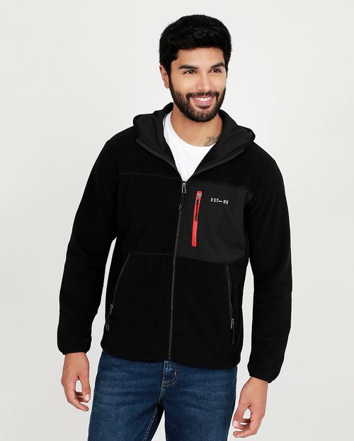 Casaca Hombre Abel Negro