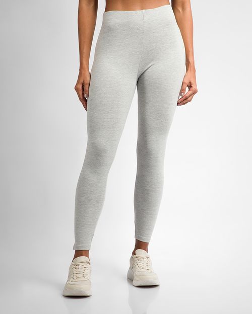 Legging Mujer Marisol Core Gris Poly