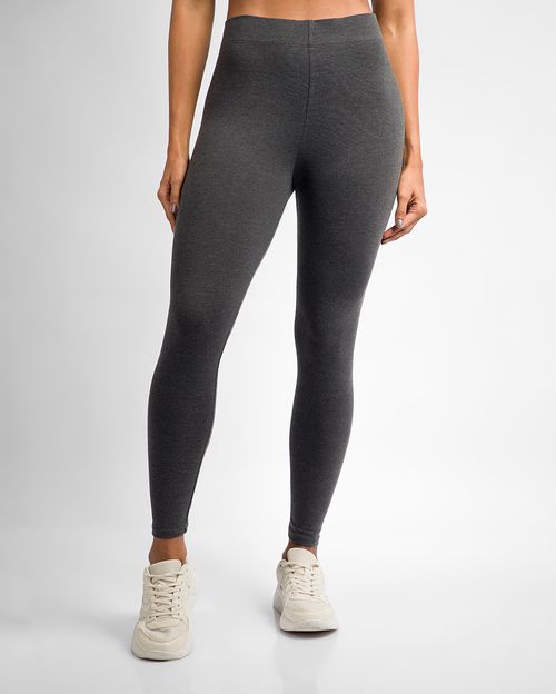 Legging Mujer Marisol Core Negro Jaspeado