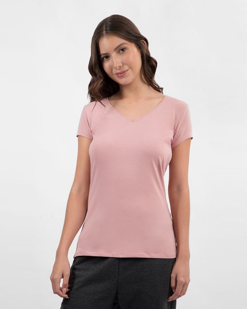 Polo Mujer Dora Core Rosa Barbie