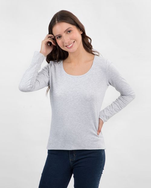 Polo Mujer Maricielo Core Niquel Poly