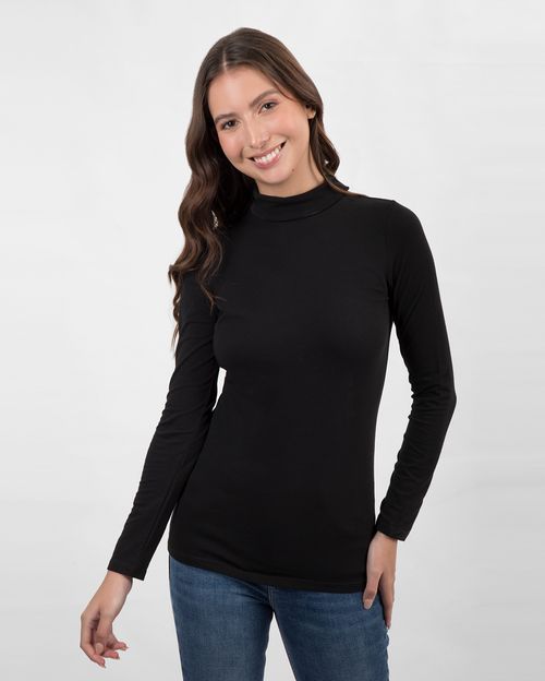 Cafarena Mujer Sole Core Negro