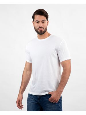 Polo Hombre José Core Blanco