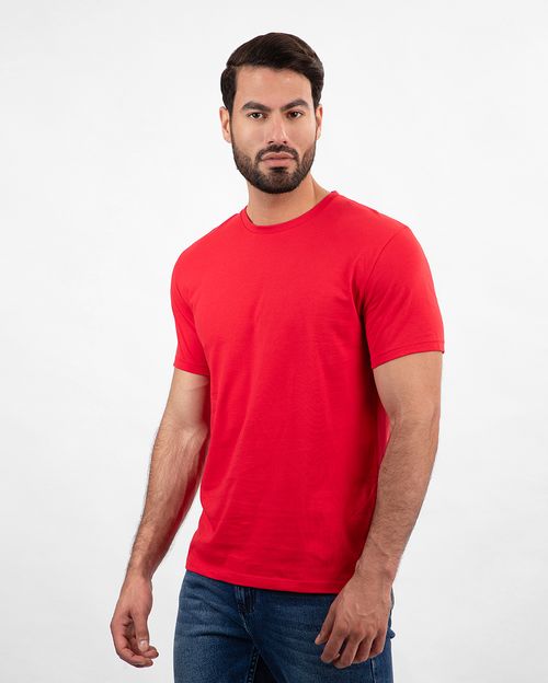 Polo Hombre José Core Rojo Flama