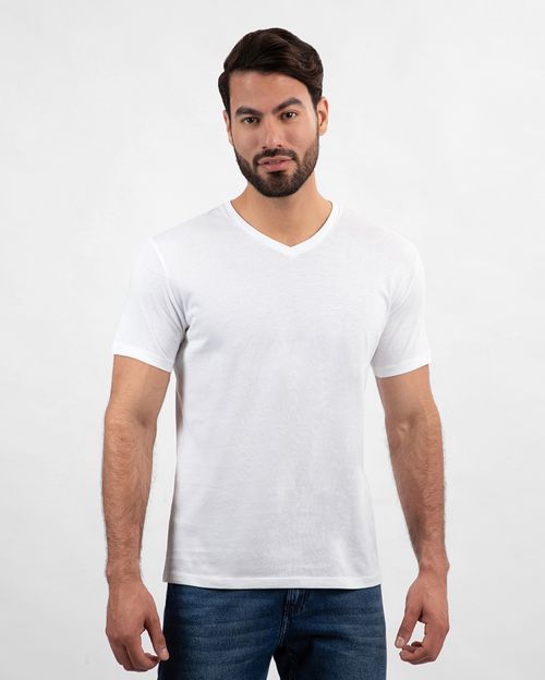 Polo Hombre Antonio Core Blanco