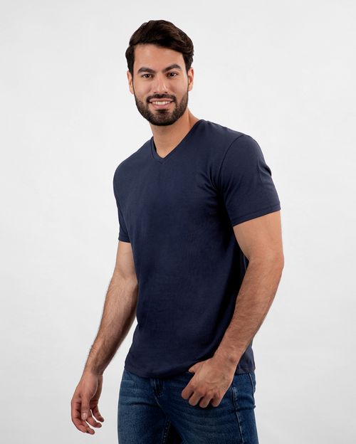 Polo Hombre Antonio Core Azul Oxford