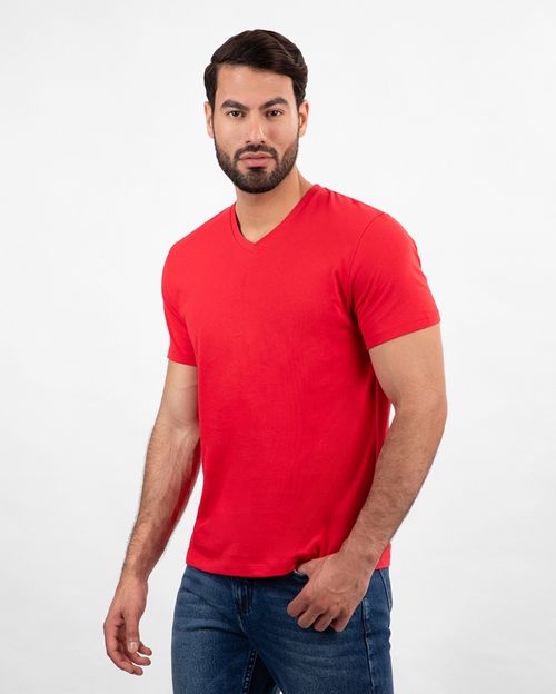 Polo Hombre Antonio Core Rojo Flama