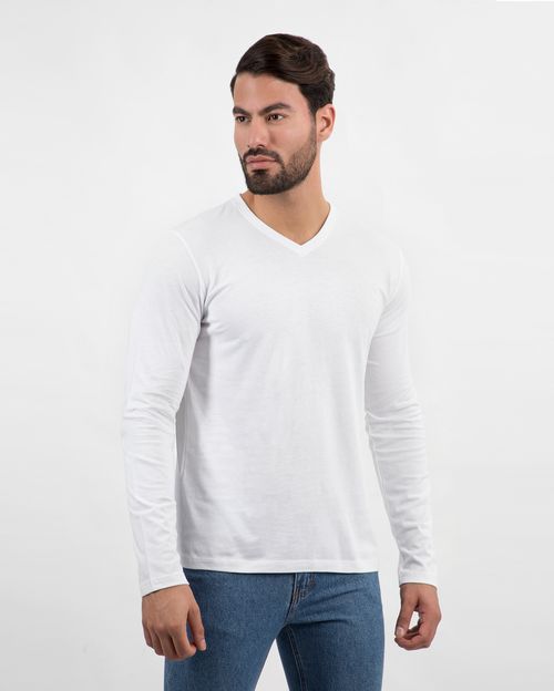 Polo Hombre Toño Core Blanco