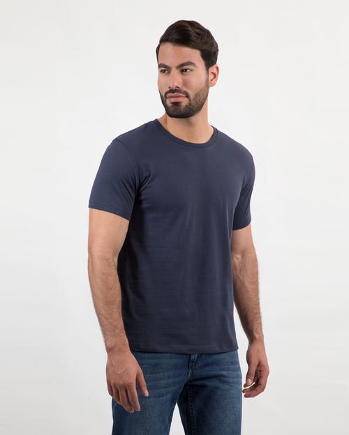 Polo Hombre Julio Core Azul Oxford