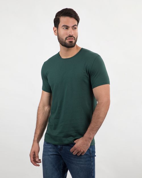 Polo Hombre Julio Core Verde Esmeralda