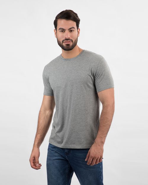 Polo Hombre José Core Plomo Melange