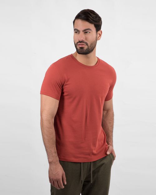 Polo Hombre Julio Core Ladrillo Tandori