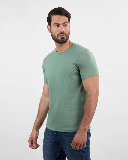 Polo Hombre Julio Core Verde Hoja