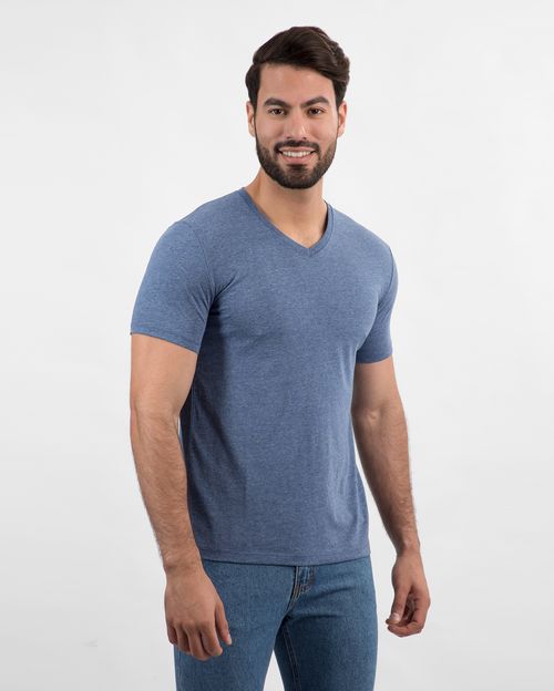 Polo Hombre César Core Acero Poly