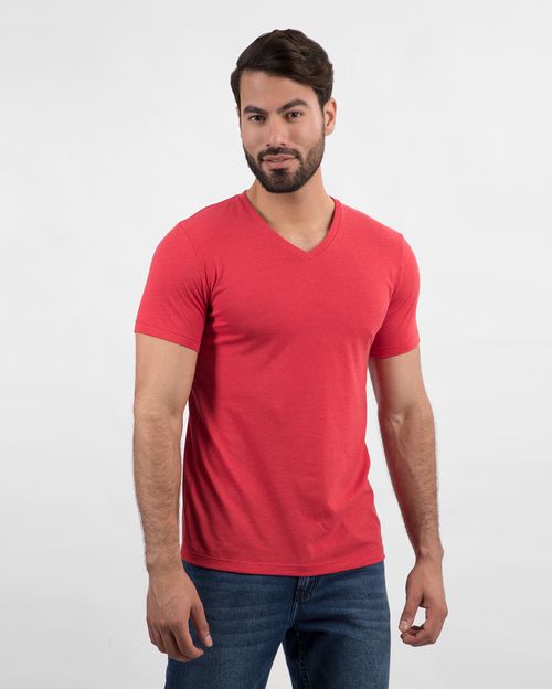 Polo Hombre César Core Rojo Flama