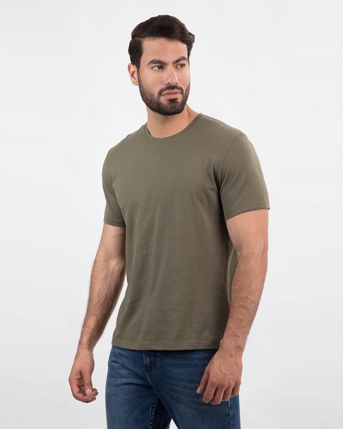 Polo Hombre José Core Verde Militar