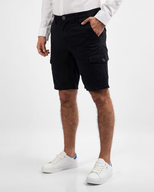 Bermuda Hombre Manuel Azul Persa