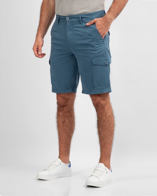 Bermuda Hombre Manuel Acero Denim