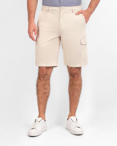 Bermuda Hombre Manuel Beige Arena