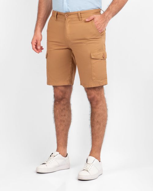 Bermuda Hombre Manuel Camel