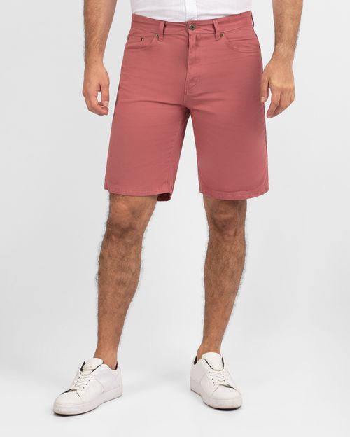 Bermuda Hombre Misael Palo Rosa