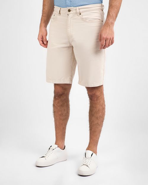 Bermuda Hombre Misael Beige Arena