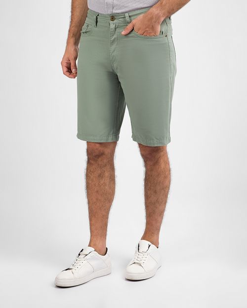 Bermuda Hombre Misael Verde
