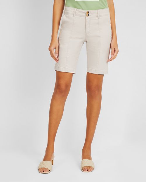Bermuda Mujer Margot Beige Arena