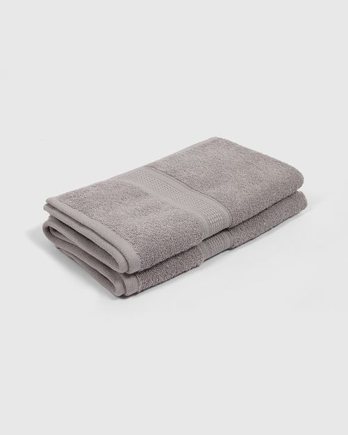 Toalla Unisex Sofía Plomo