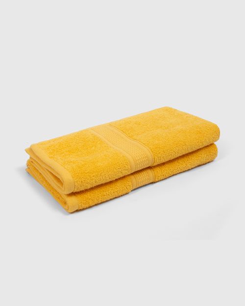 Toalla Unisex Sofía Amarillo Maíz